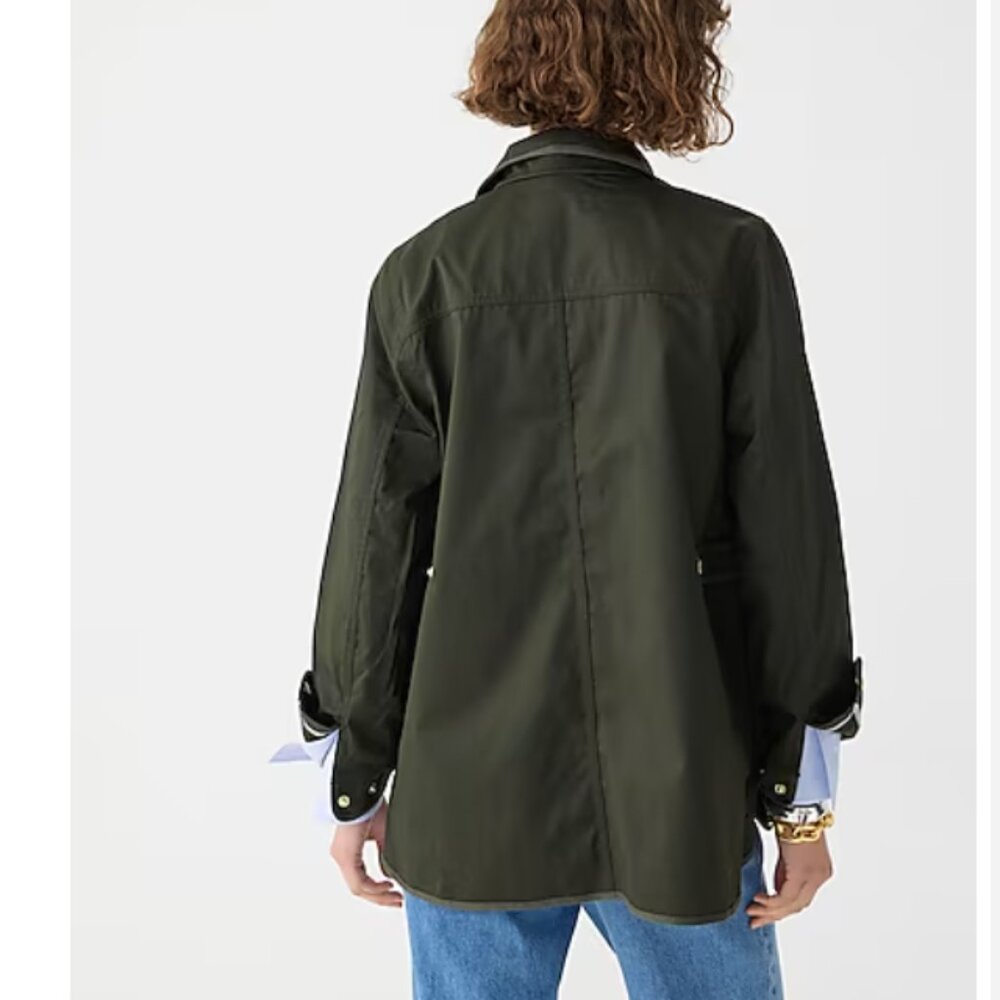 J. Crew New Downtown Field Jacket Size Small / Medium - Picture 2 of 13